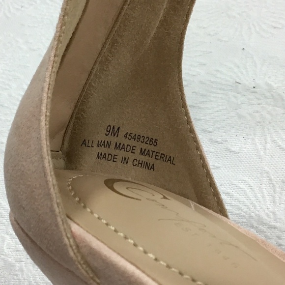 Comfort Est. 1946 Pink Ankle Strap Heel Sandals - Picture 10 of 10